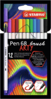 Stabilo Pen 68 brush ARTY Filctoll készlet (12db/csomag)