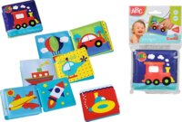 Simba ABC első fürdőkönyvem - Csipogó járművek