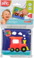 Simba ABC első fürdőkönyvem - Csipogó járművek