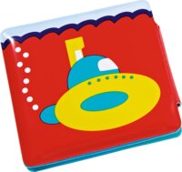 Simba ABC első fürdőkönyvem - Csipogó járművek