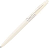 ICO 70C fehér golyóstoll - 0.8mm / Kék