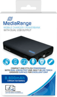 MediaRange MR752 Power Bank 8800mAh Fekete