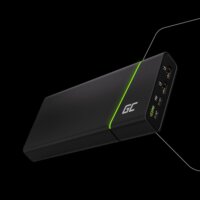 Green Cell GC PowerPlay Ultra Power Bank 26800mAh Fekete