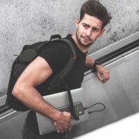 Green Cell GC PowerPlay Ultra Power Bank 26800mAh Fekete