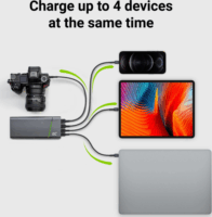 Green Cell GC PowerPlay Ultra Power Bank 26800mAh Fekete