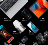 Green Cell GC PowerPlay Ultra Power Bank 26800mAh Fekete