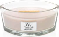 WoodWick Vanilla & Sea Salt Ellipszis illatgyertya 453,6g