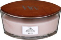 WoodWick Vanilla & Sea Salt Ellipszis illatgyertya 453,6g