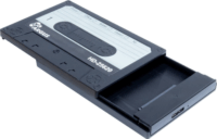 Inter-Tech Argus HD-25620 2.5" USB 3.0 Külső HDD ház - Fekete/Fehér