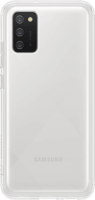 Samsung Galaxy A02s Soft Clear Cover Tok - Átlátszó