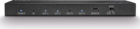 Lindy 4 Portos HDMI 2.0 18G Splitter