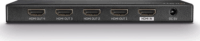 Lindy 4 Portos HDMI 2.0 18G Splitter