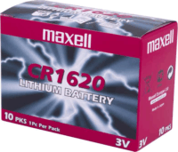 Maxell CR1620 Lithium Gombelem (1db/csomag)