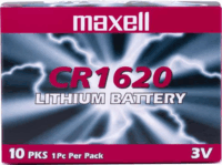 Maxell CR1620 Lithium Gombelem (1db/csomag)