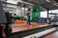 Kärcher NT 70/2 Nedves-száraz ipari porszívó