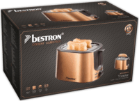 Bestron ATS1000CO Kenyérpirító - Arany