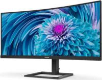 Philips 34" 346E2CUAE/00 Ultraszéles Ívelt monitor