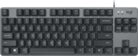 Logitech K835 TKL GX Red USB Gaming Mechanikus Billentyűzet DE - Fekete/Szürke