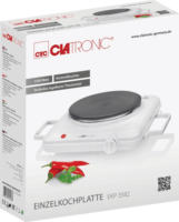Clatronic EKP 3582 főzőlap - Fehér