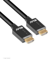 Club3D Nagy sebességű HDMI 2.1 kábel 4K 120Hz 1.5m Fekete