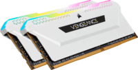 Corsair 16GB /3600 Vengeance RGB PRO SL White DDR4 RAM KIT (2x8GB)