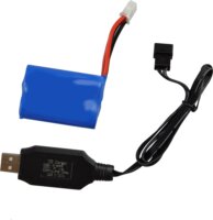 Amewi: Blue Barracuda V2 Mini távirányítós hajó