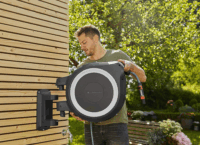 Gardena 18622-20 Falra szerelhető tömlődoboz