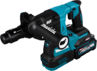 Makita HR004GM201 XGT Akkumulátoros Fúró-vésőkalapács (Akkuval és töltővel)