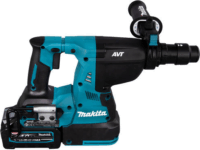 Makita HR004GM201 XGT Akkumulátoros Fúró-vésőkalapács (Akkuval és töltővel)