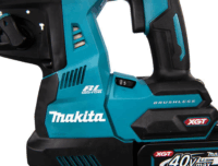 Makita HR004GM201 XGT Akkumulátoros Fúró-vésőkalapács (Akkuval és töltővel)