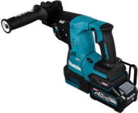 Makita HR004GM201 XGT Akkumulátoros Fúró-vésőkalapács (Akkuval és töltővel)
