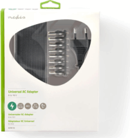 Nedis Univerzális hálózati adapter 60W Fekete