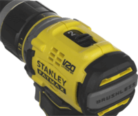 Stanley SFMCD721D2K Akkumulátoros Fúró-csavarozó (akkuval és töltővel)