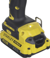 Stanley SFMCD721D2K Akkumulátoros Fúró-csavarozó (akkuval és töltővel)
