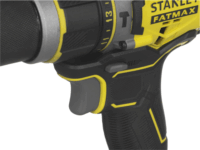 Stanley SFMCD721D2K Akkumulátoros Fúró-csavarozó (akkuval és töltővel)