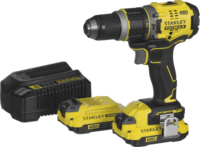 Stanley SFMCD721D2K Akkumulátoros Fúró-csavarozó (akkuval és töltővel)