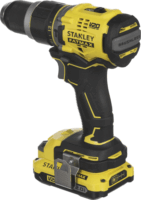 Stanley SFMCD721D2K Akkumulátoros Fúró-csavarozó (akkuval és töltővel)