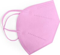 Duuja FFP2 / KN95 Professzionális Védőmaszk - Pink (20db)