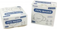 Duuja FFP2 / KN95 Professzionális Védőmaszk - Pink (20db)