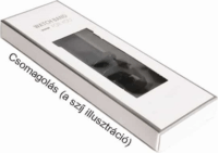 Mybandz Univerzális Szilikon szíj 22mm - Fekete