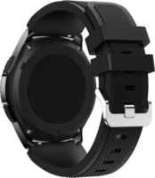 Mybandz Univerzális Szilikon szíj 22mm - Fekete