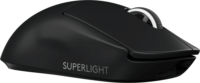 Logitech PRO X Superlight Wireless Gaming Egér - Fekete