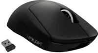 Logitech PRO X Superlight Wireless Gaming Egér - Fekete