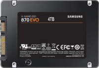 Samsung 4TB 870 Evo 2.5" SATA3 SSD