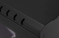 Stalflex 10" Fali rack szekrény 6U 300x300mm - Fekete