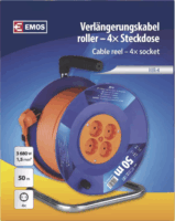 Emos P09250 kábeldob - 50m