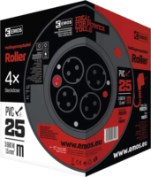 Emos P092251 kábeldob - 25m