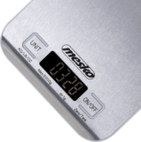 Mesko MS 3169 Elektronikus konyhai mérleg - Inox