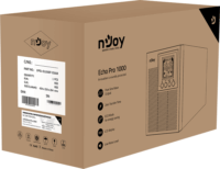 nJoy Echo Pro 1000 1000VA / 800W On-line UPS