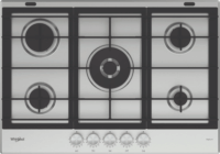 Whirlpool GMWL 728/IXL Gázfőzőlap - Inox